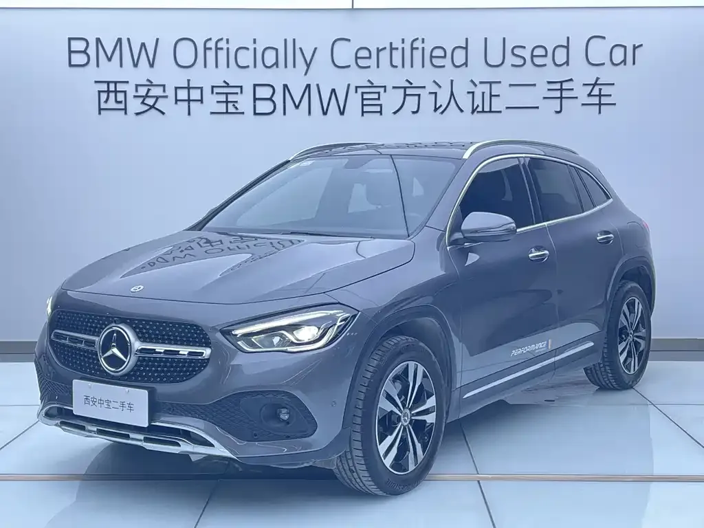 Mercedes-Benz GLA 2021 из CN, фото 1