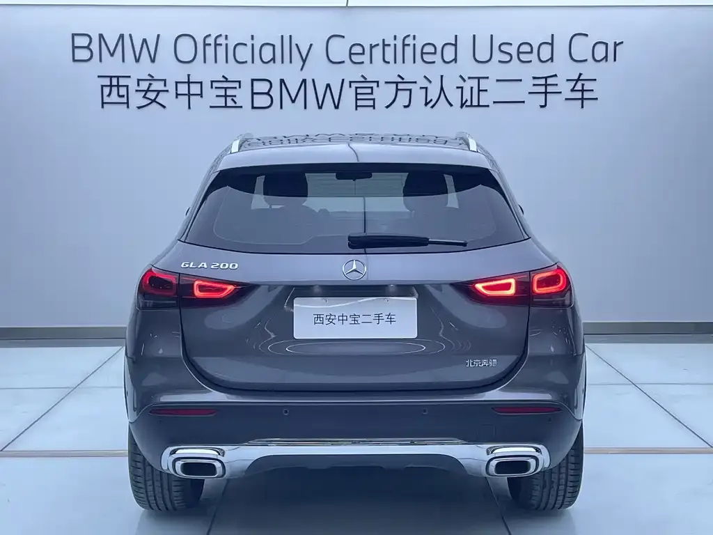 Mercedes-Benz GLA 2021 из CN, фото 3