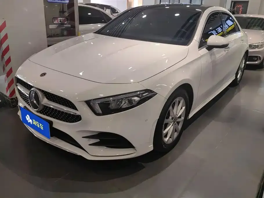 Mercedes-Benz A-Class 2021 из CN, фото 1
