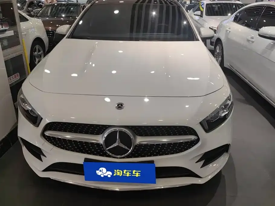 Mercedes-Benz A-Class 2021 из CN, фото 10