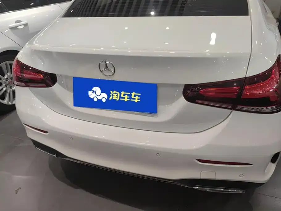 Mercedes-Benz A-Class 2021 из CN, фото 2