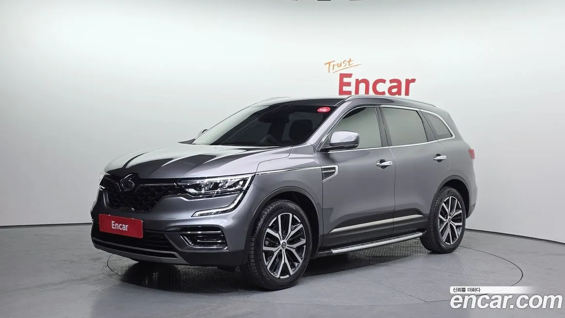 Renault Korea (Samsung) QM6 2022 из KR, фото 1