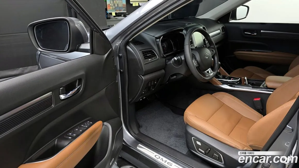 Renault Korea (Samsung) QM6 2022 из KR, фото 9