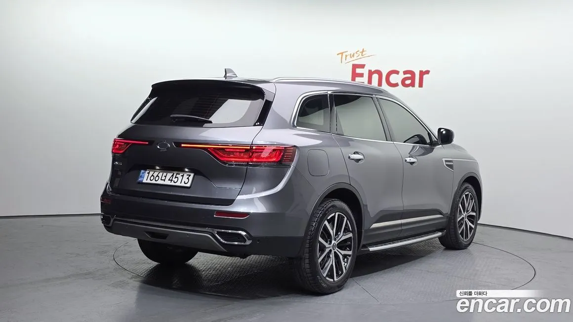 Renault Korea (Samsung) QM6 2022 из KR, фото 5
