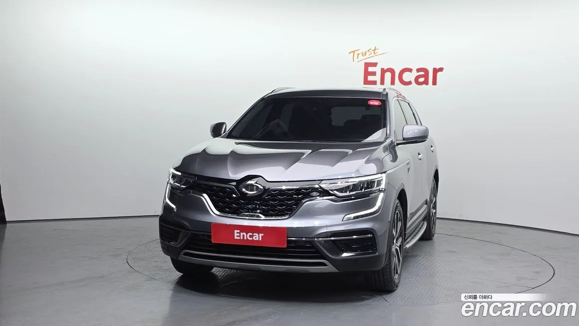 Renault Korea (Samsung) QM6 2022 из KR, фото 4
