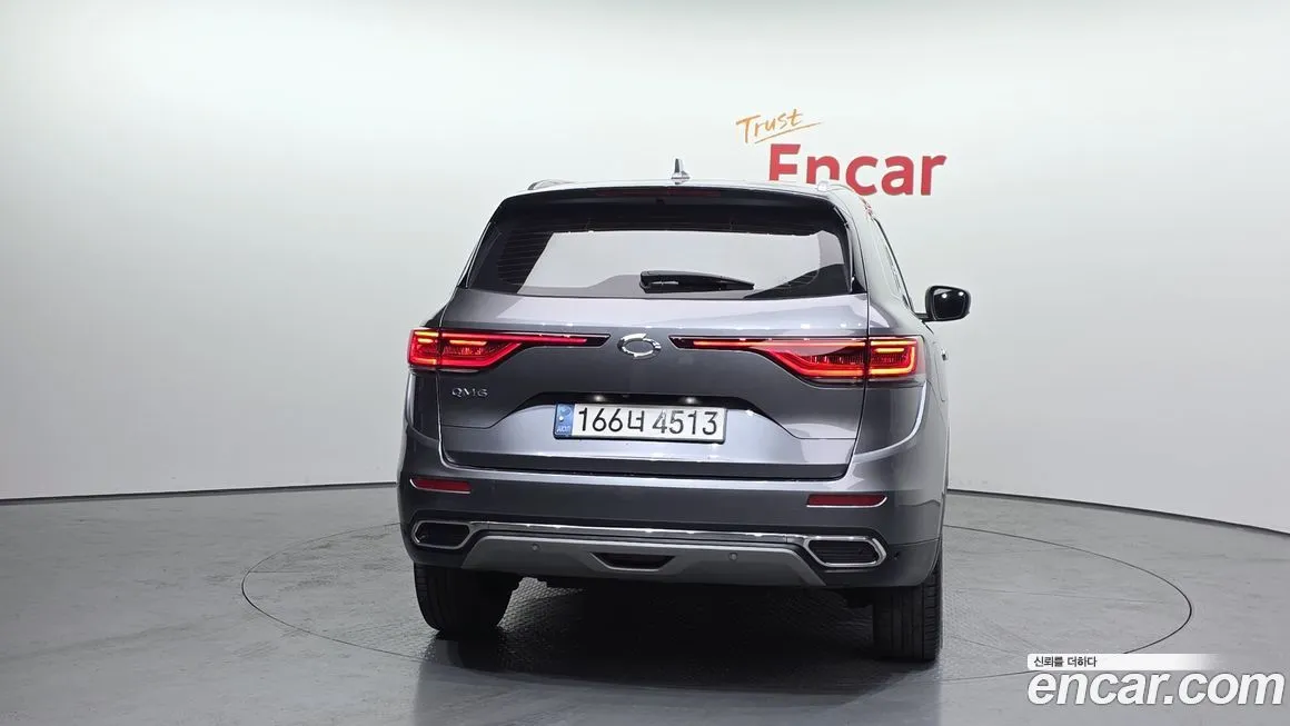 Renault Korea (Samsung) QM6 2022 из KR, фото 2