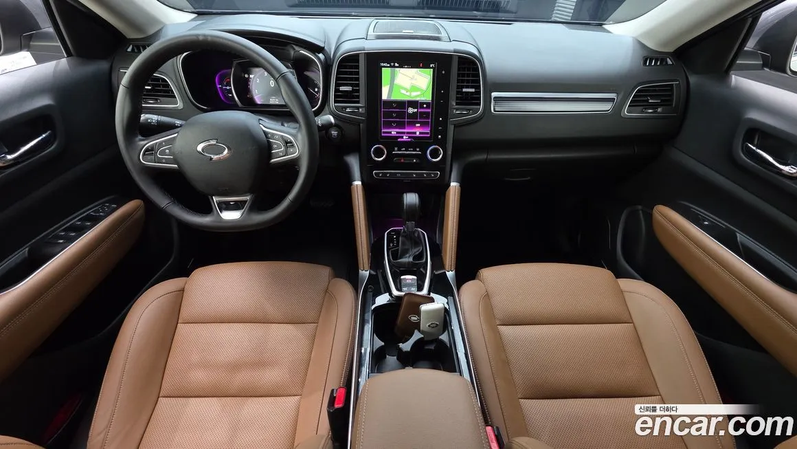 Renault Korea (Samsung) QM6 2022 из KR, фото 10