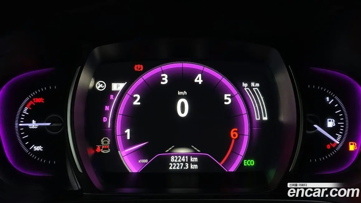 Renault Korea (Samsung) QM6 2022 из KR, фото 3