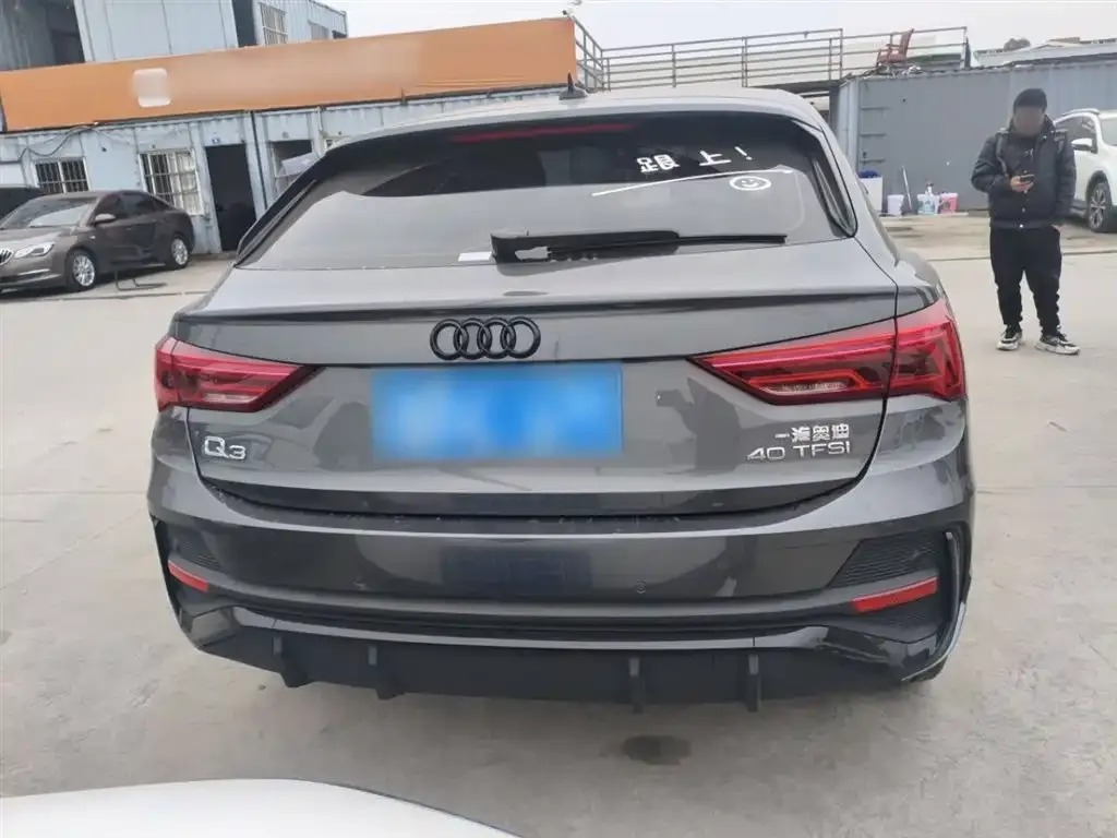 Audi Q3 Sportback 2022 из CN, фото 4