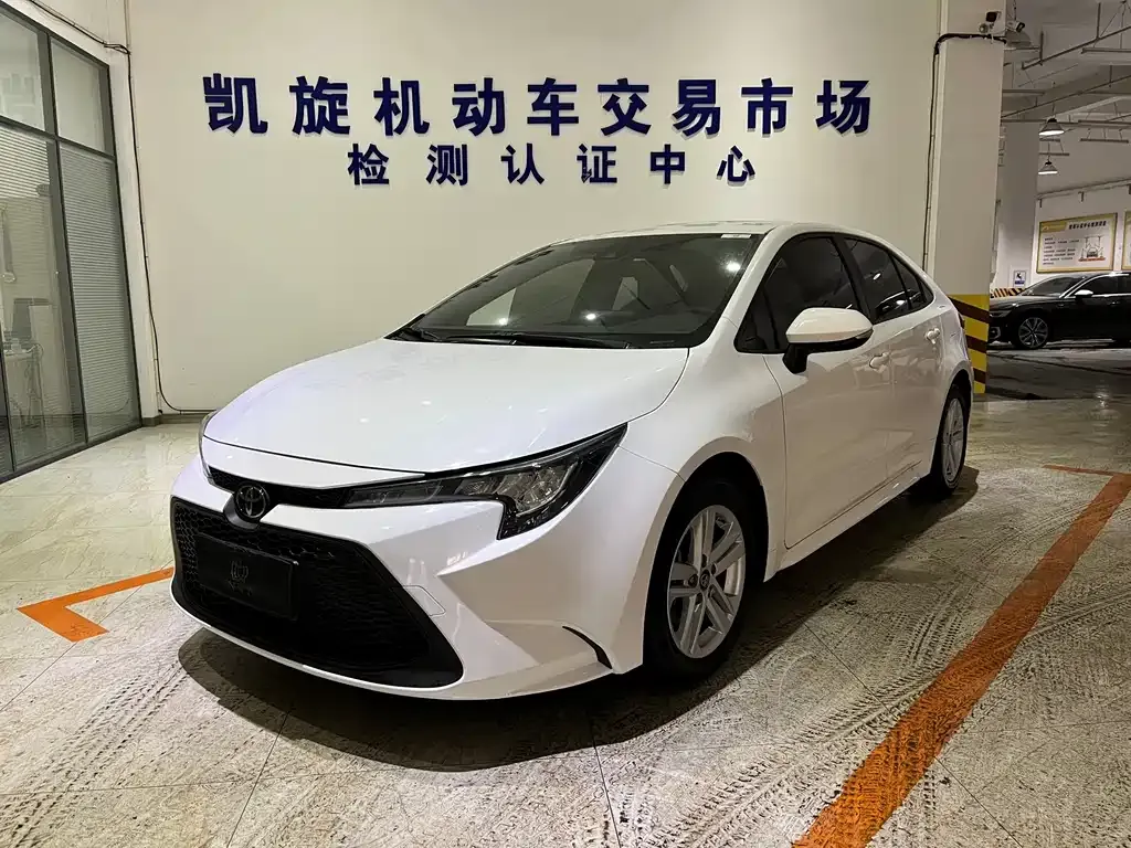 Toyota Levin 2023 из CN, фото 1