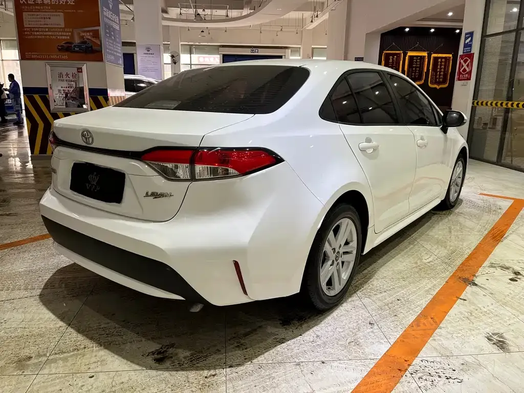Toyota Levin 2023 из CN, фото 7