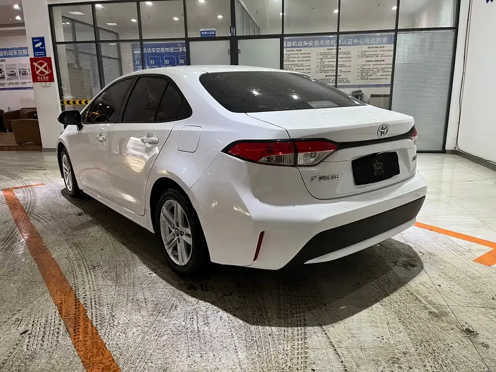 Toyota Levin 2023 из CN, фото 9