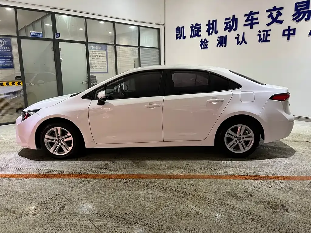 Toyota Levin 2023 из CN, фото 8