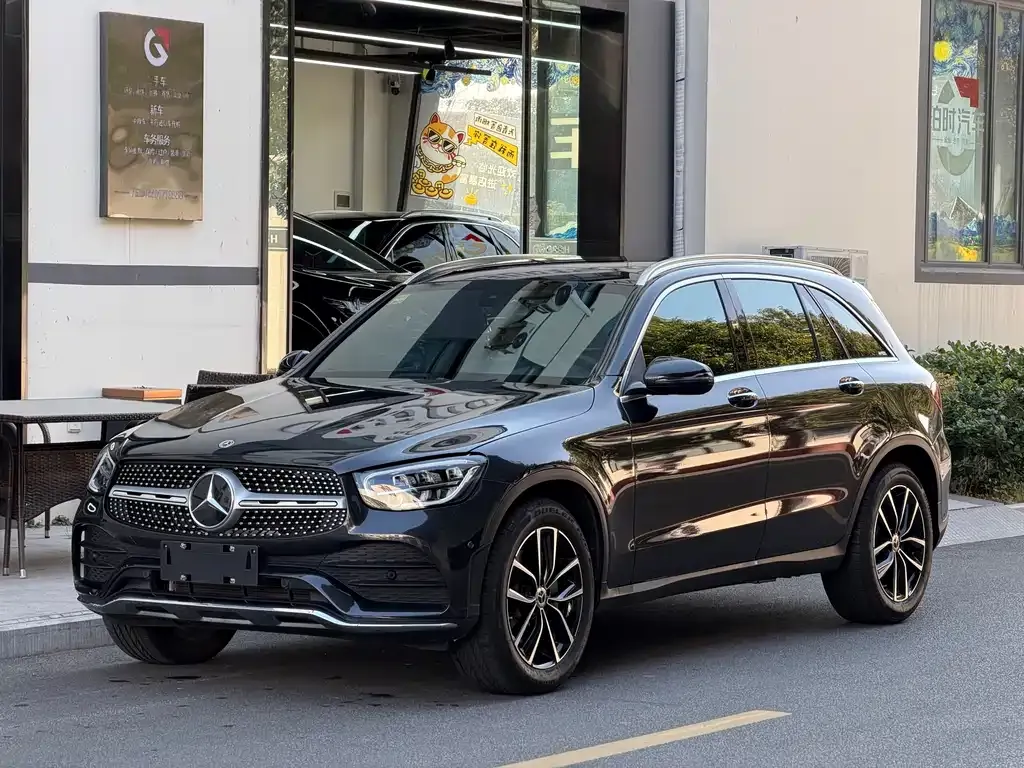 Mercedes-Benz GLC 2023 из CN, фото 1