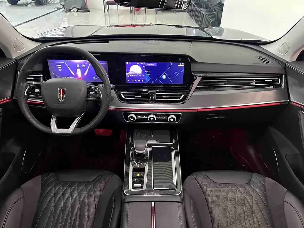 Hongqi HS5 2024 из CN, фото 6