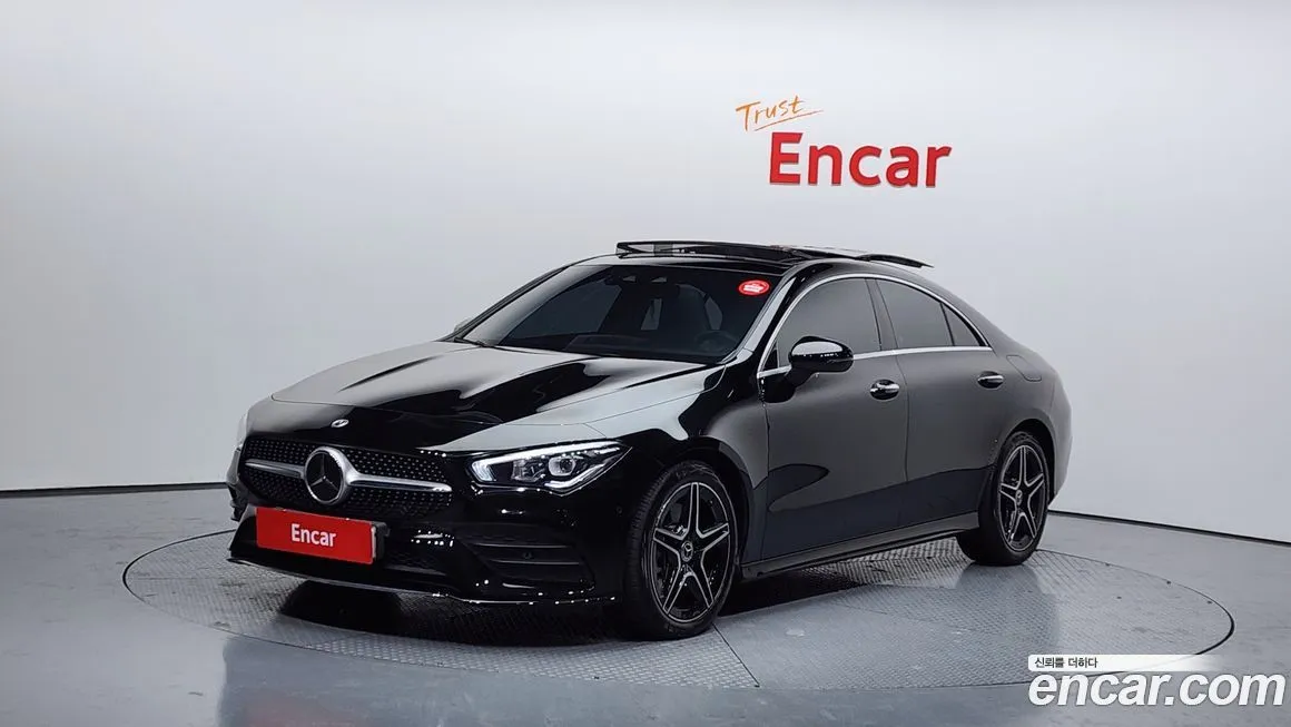 Mercedes-Benz CLA-Class — фото 1