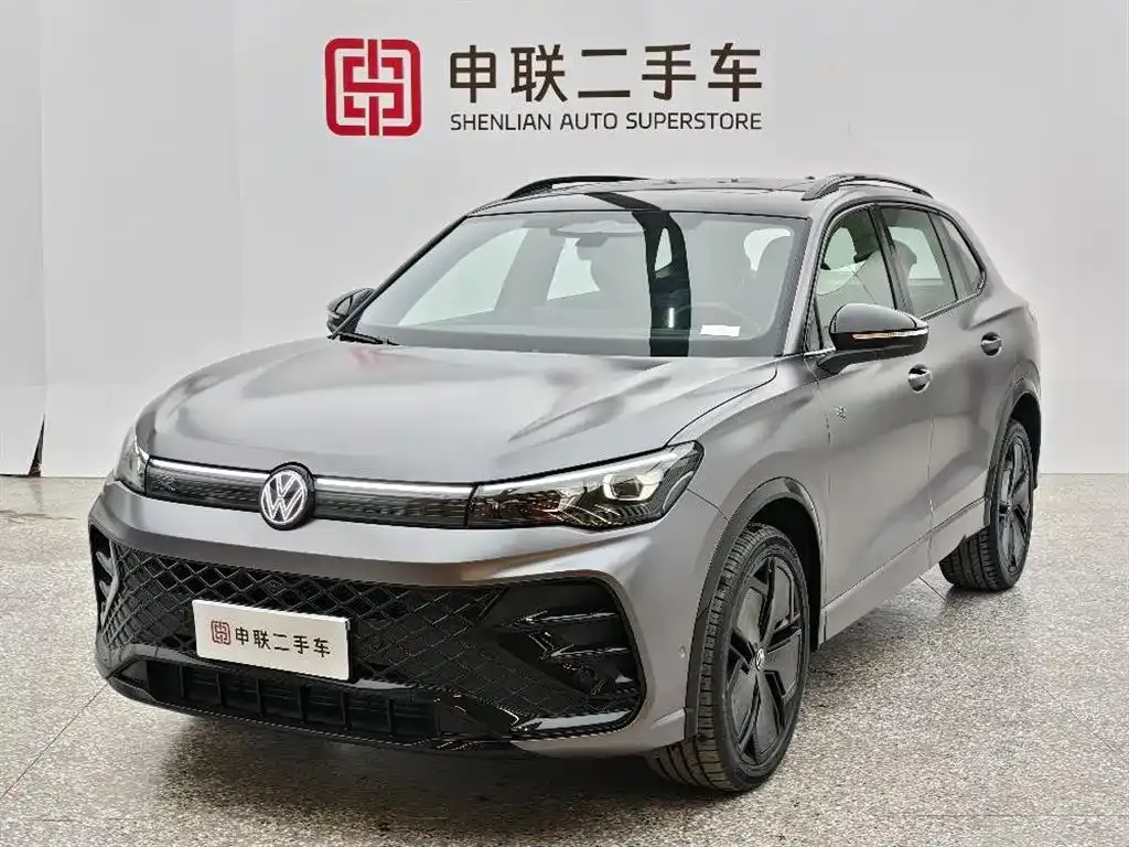 Volkswagen Tiguan L 2024 из CN, фото 1