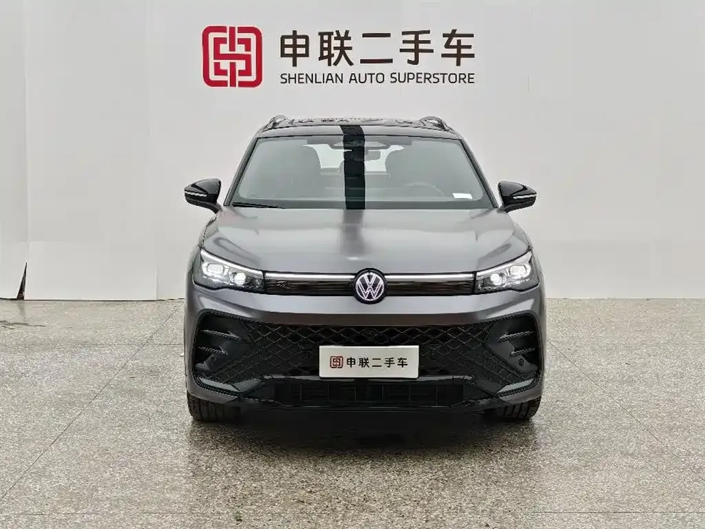 Volkswagen Tiguan L 2024 из CN, фото 8