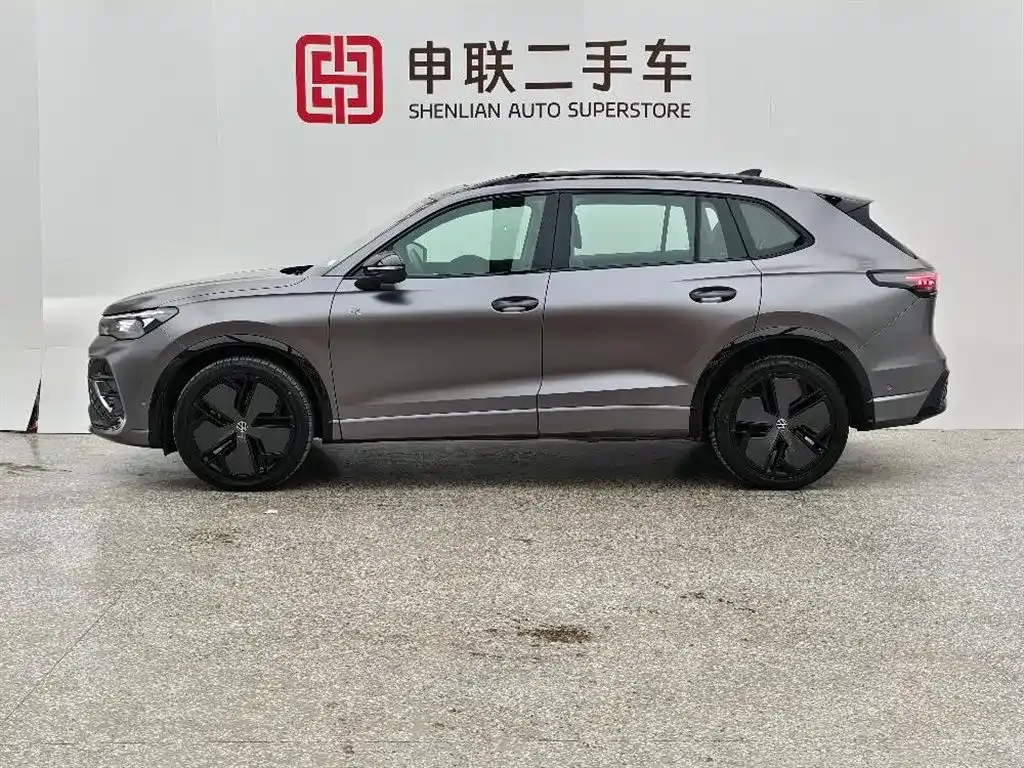 Volkswagen Tiguan L 2024 из CN, фото 3