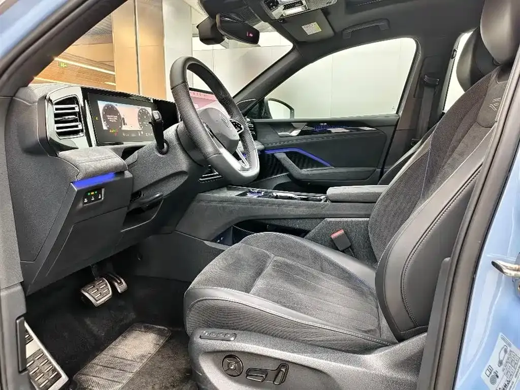 Volkswagen Tiguan L 2024 из CN, фото 9