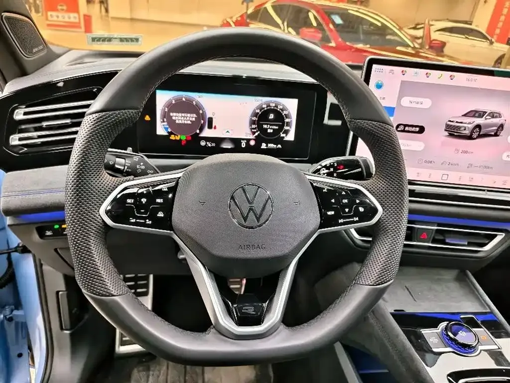 Volkswagen Tiguan L 2024 из CN, фото 4