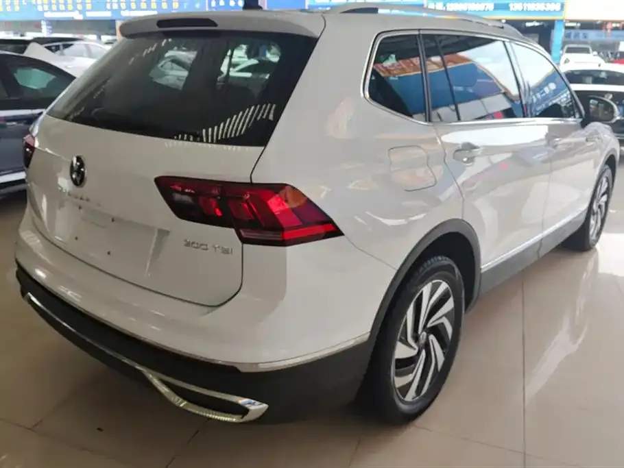 Volkswagen Tiguan L 2023 из CN, фото 2