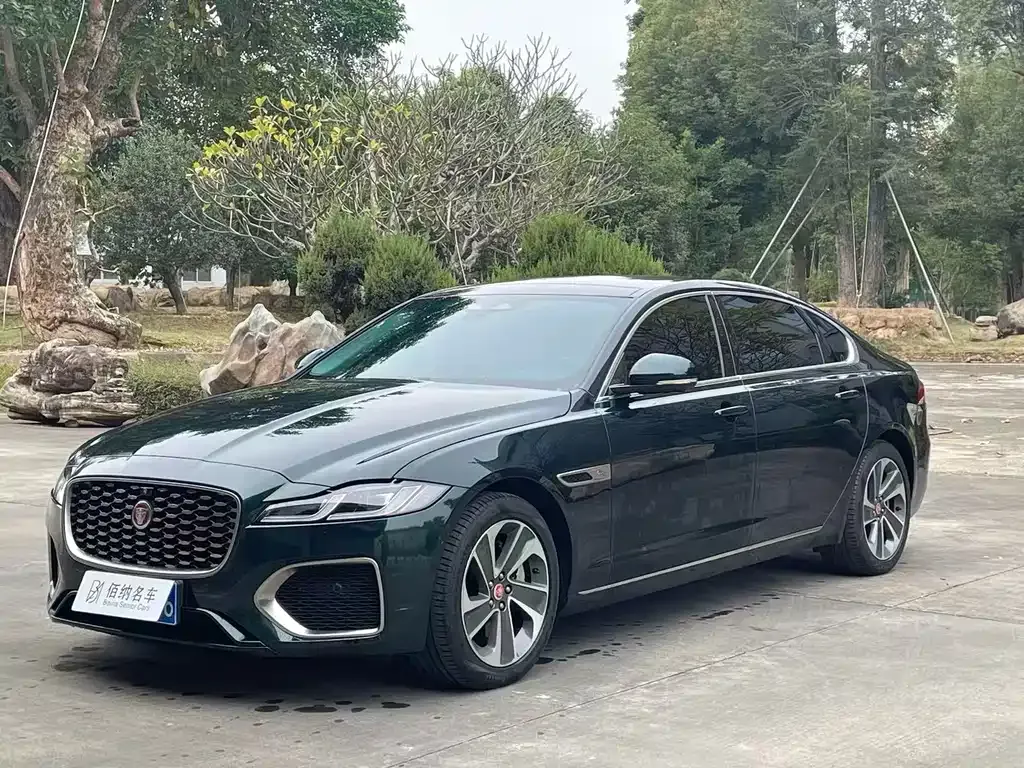 Jaguar XFL 2023 из CN, фото 1