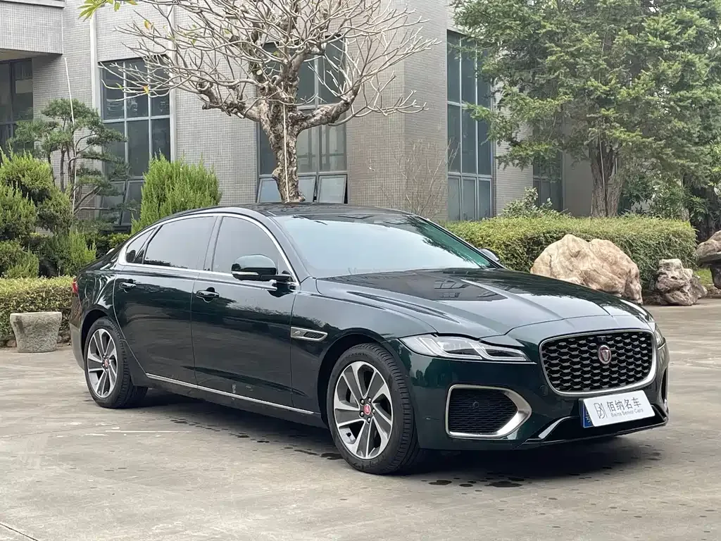 Jaguar XFL 2023 из CN, фото 8