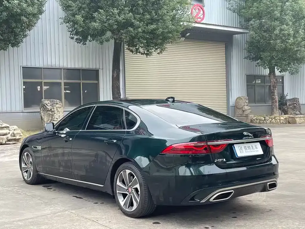 Jaguar XFL 2023 из CN, фото 10