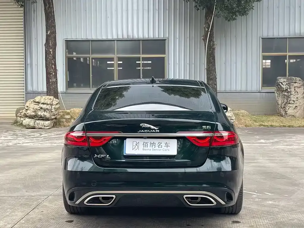 Jaguar XFL 2023 из CN, фото 4