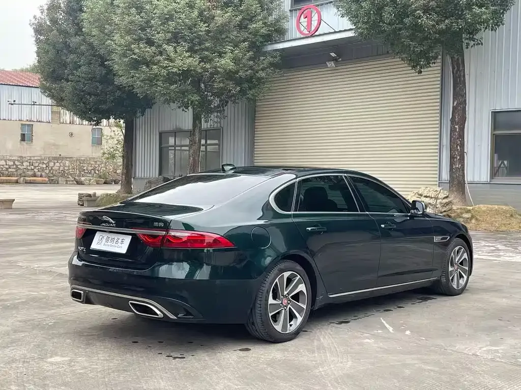 Jaguar XFL 2023 из CN, фото 9