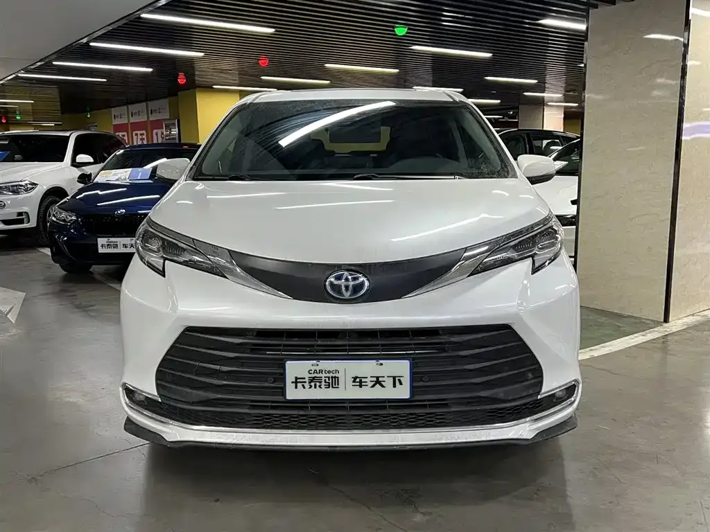 Toyota Sienna 2024 из CN, фото 5