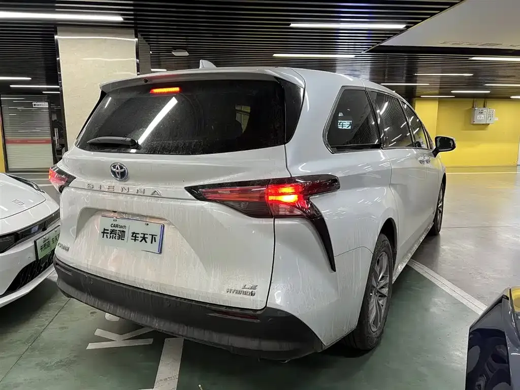 Toyota Sienna 2024 из CN, фото 7