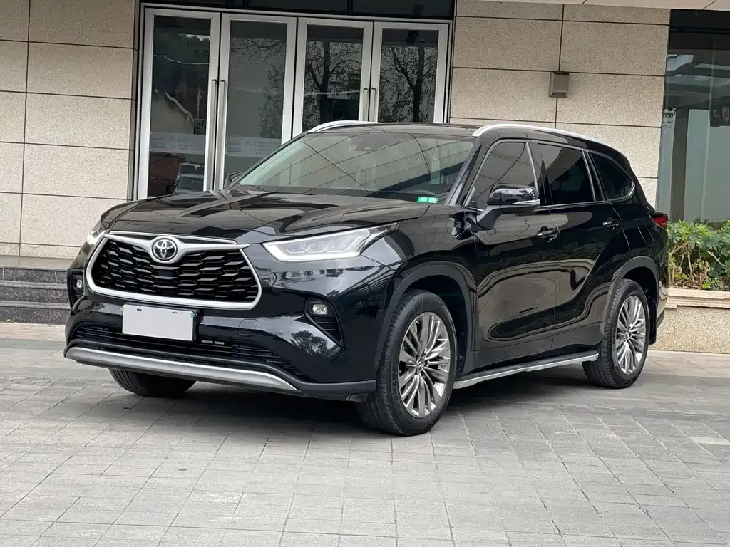 Toyota Highlander 2023 из CN, фото 1