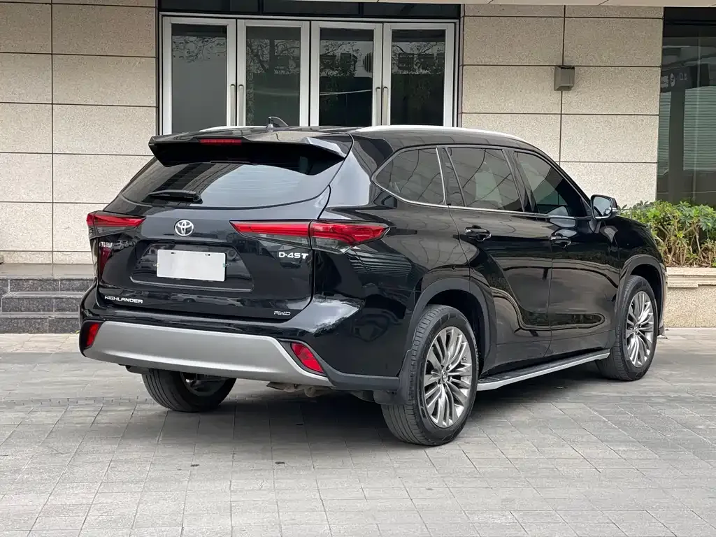 Toyota Highlander 2023 из CN, фото 8