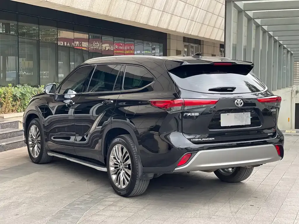 Toyota Highlander 2023 из CN, фото 10