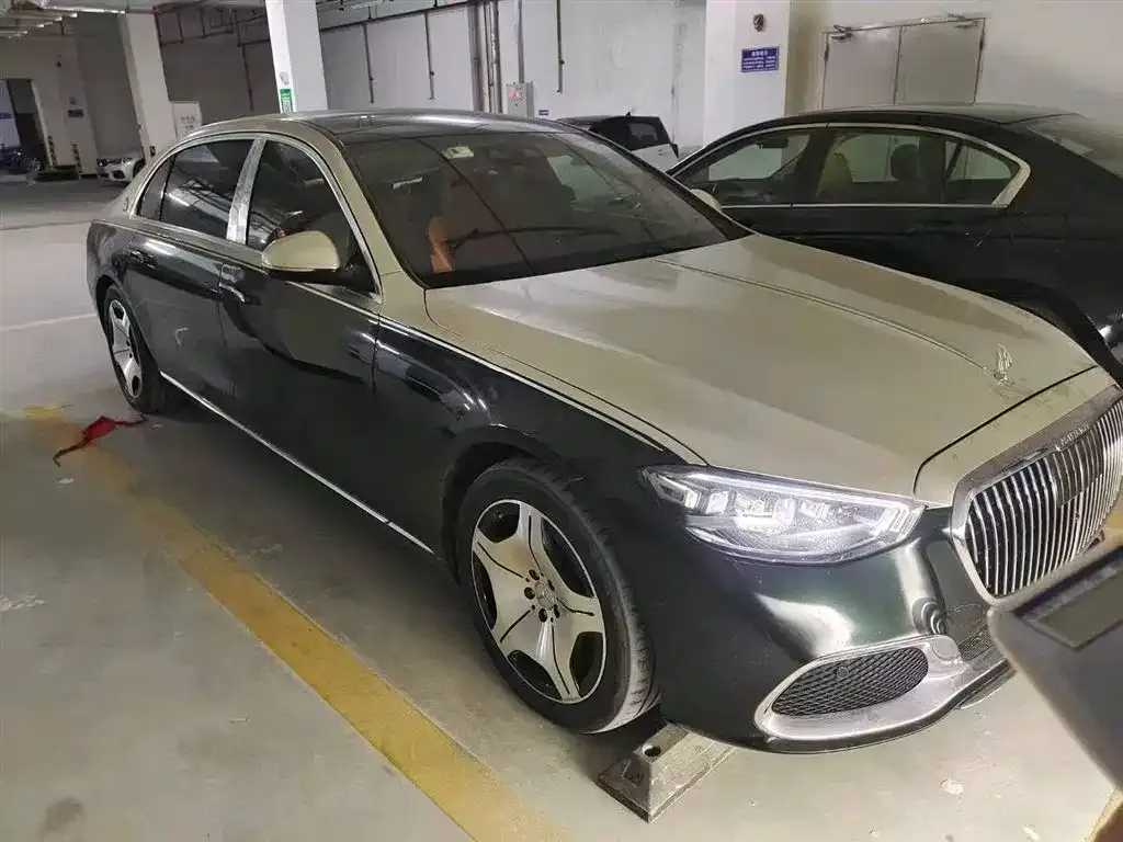 Mercedes-Benz S-Class 2022 из CN, фото 2