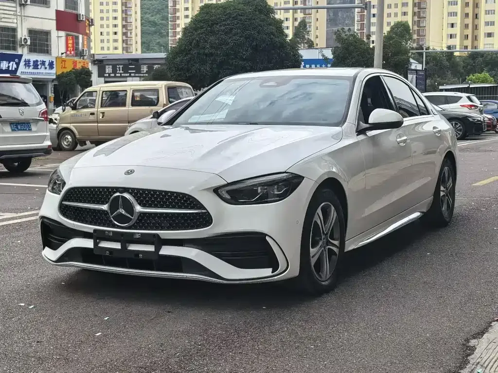 Mercedes-Benz C-Class 2022 из CN, фото 2