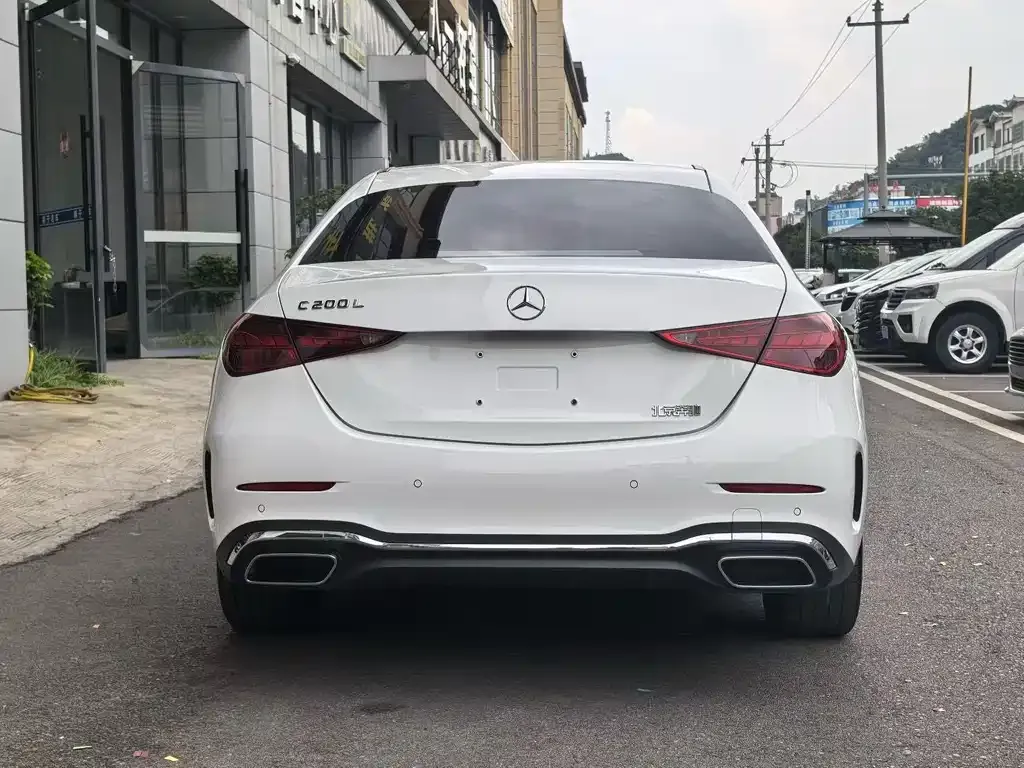 Mercedes-Benz C-Class 2022 из CN, фото 8