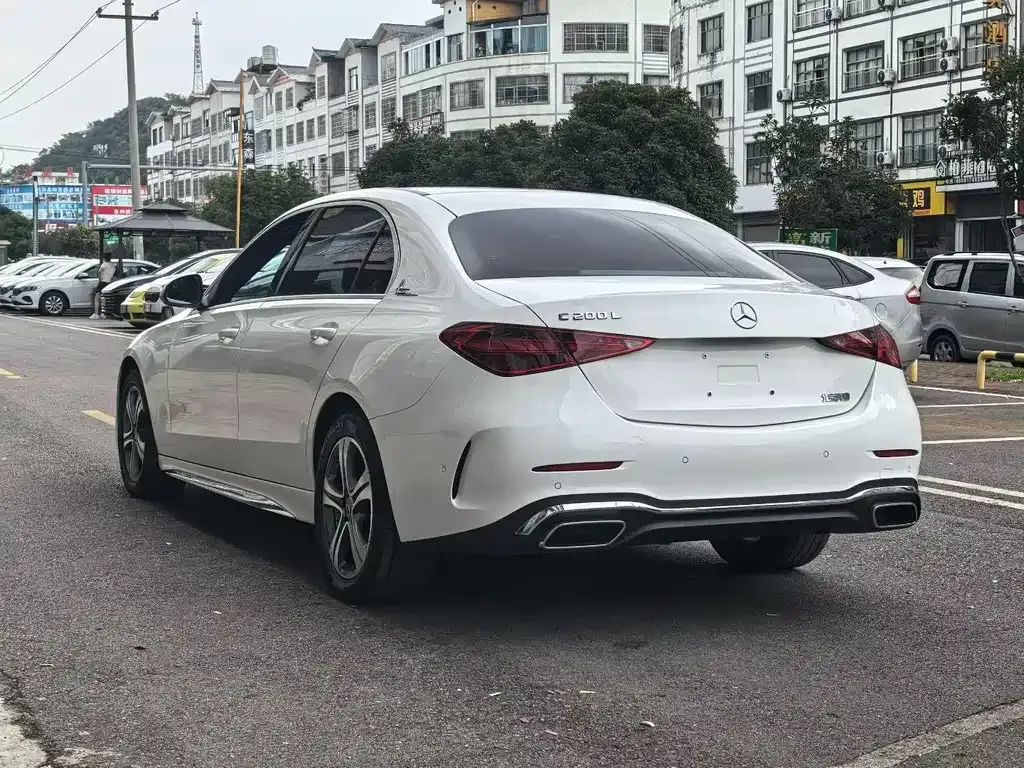 Mercedes-Benz C-Class 2022 из CN, фото 7