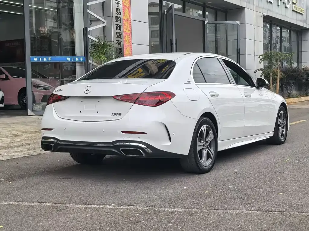 Mercedes-Benz C-Class 2022 из CN, фото 6
