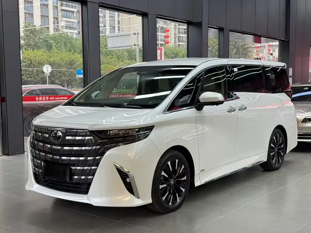 Toyota Alphard 2024 из CN, фото 1