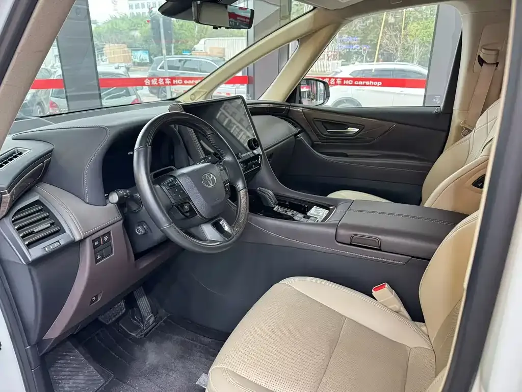 Toyota Alphard 2024 из CN, фото 7