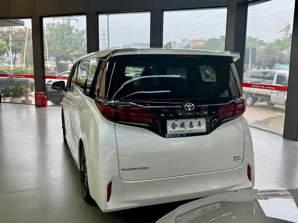 Toyota Alphard 2024 из CN, фото 9
