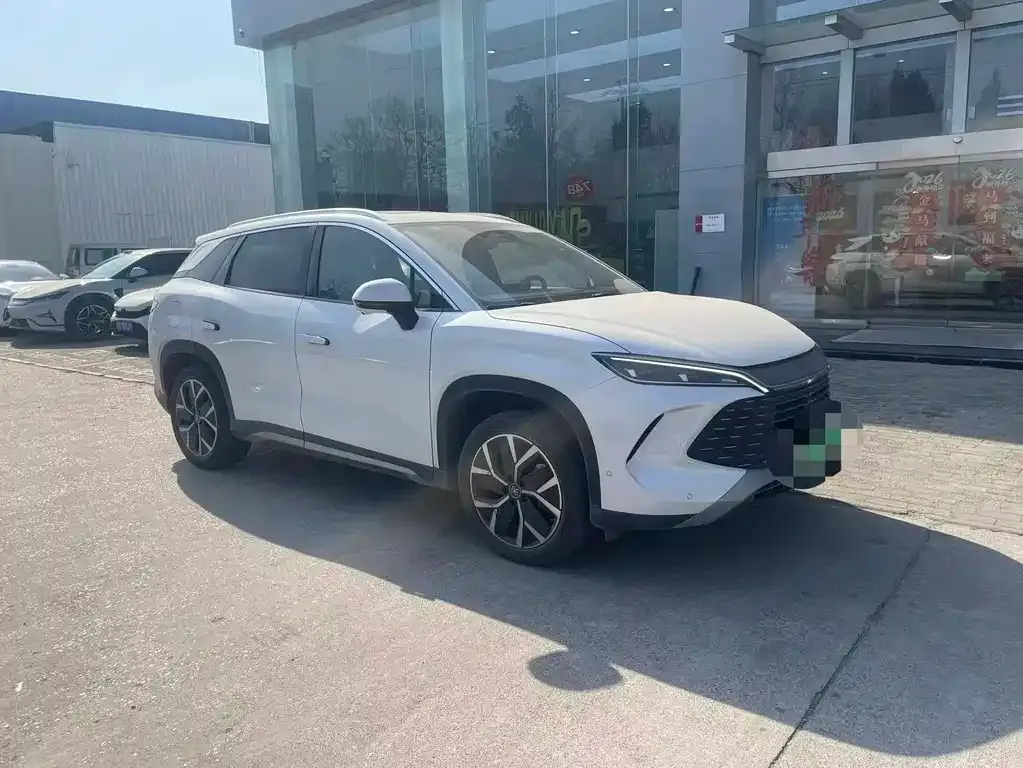 BYD L DM-i — фото 4