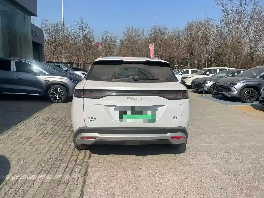 BYD L DM-i — фото 10