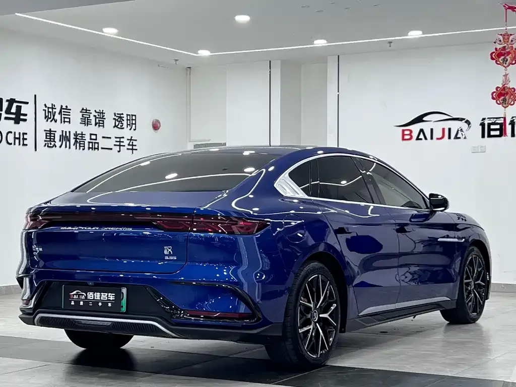 BYD Han 2022 из CN, фото 7