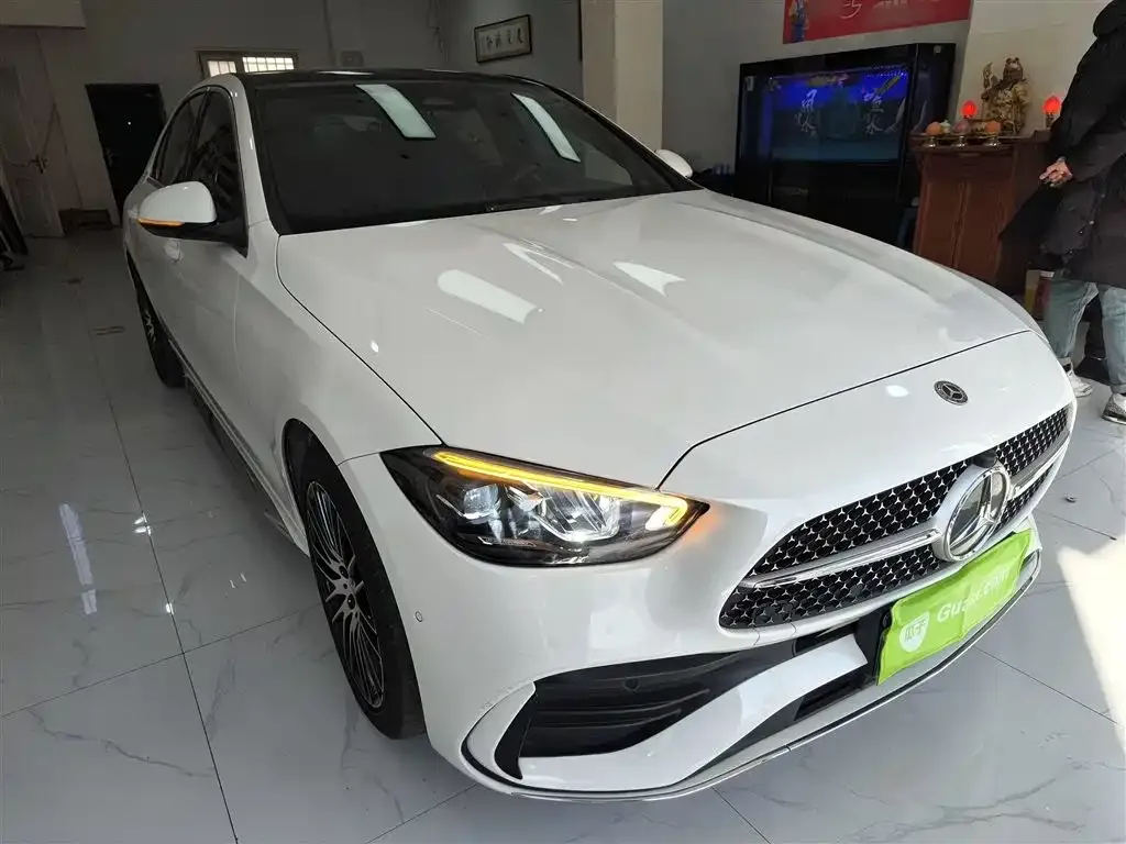 Mercedes-Benz C-Class 2021 из CN, фото 2