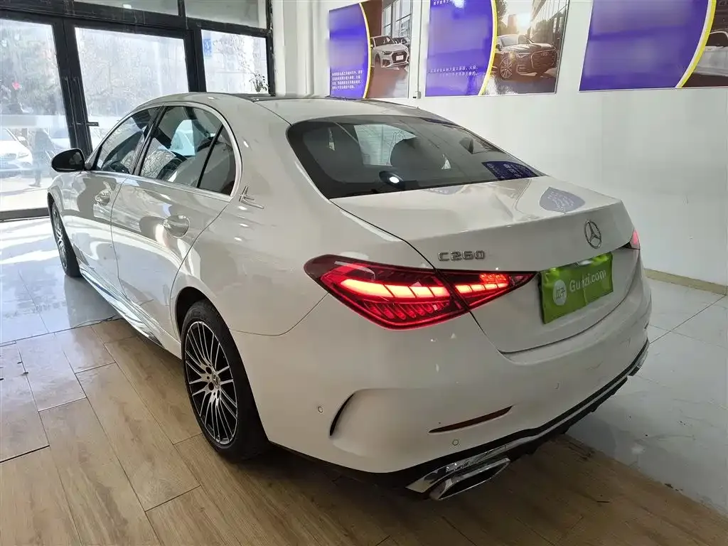 Mercedes-Benz C-Class 2021 из CN, фото 10
