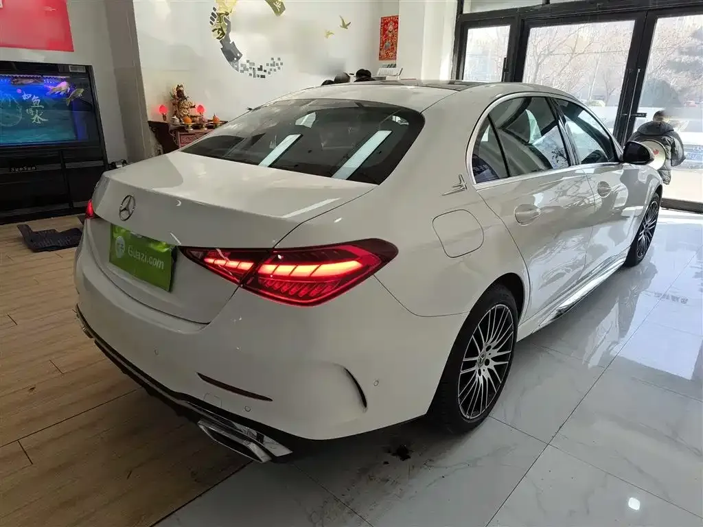 Mercedes-Benz C-Class 2021 из CN, фото 4
